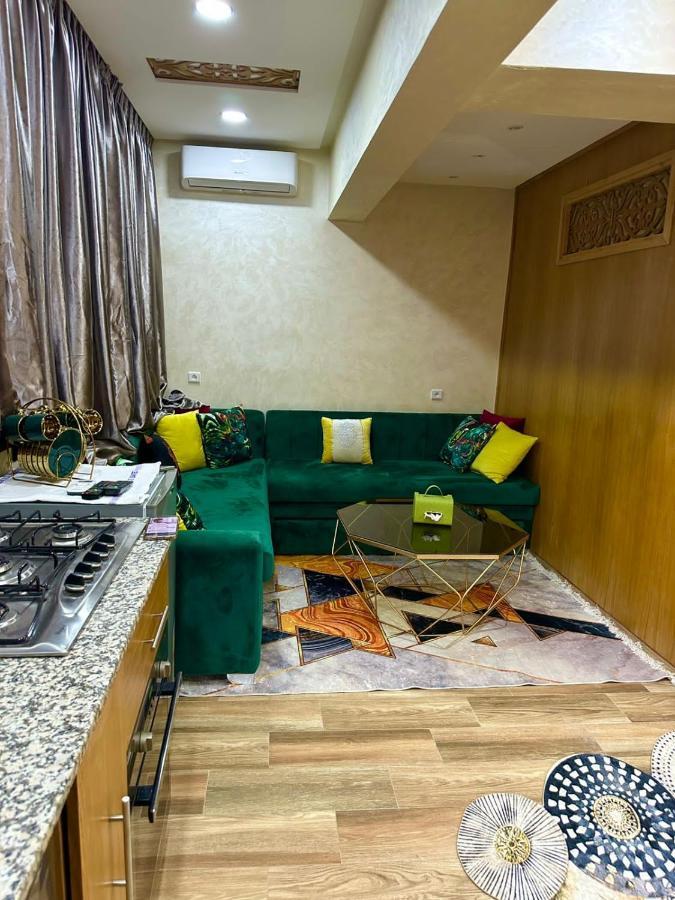 Appartement Au Centre Marrakech Marrakesh Buitenkant foto