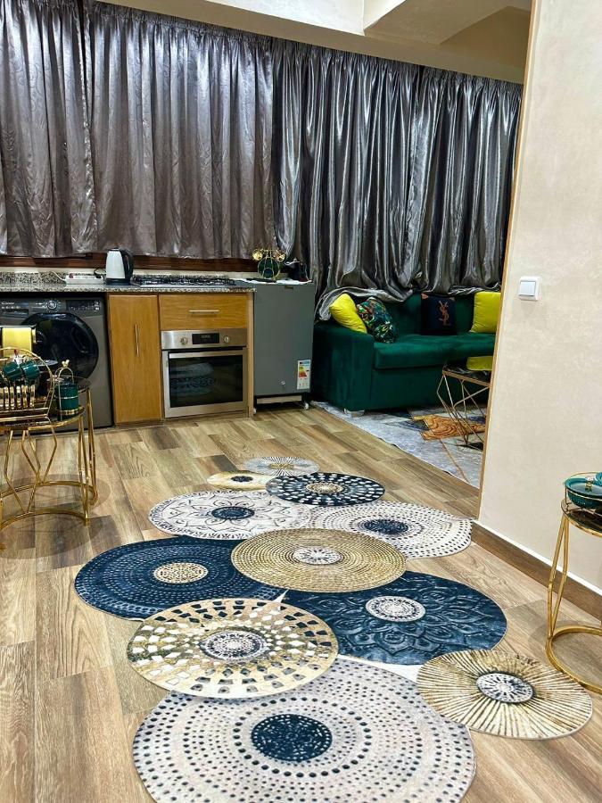Appartement Au Centre Marrakech Marrakesh Buitenkant foto